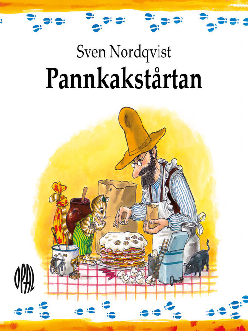 Titeldetaljer för Pannkakstårtan av Sven Nordqvist - Tillgänglig